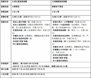 【开业套餐】温州楠溪江温泉酒店插图