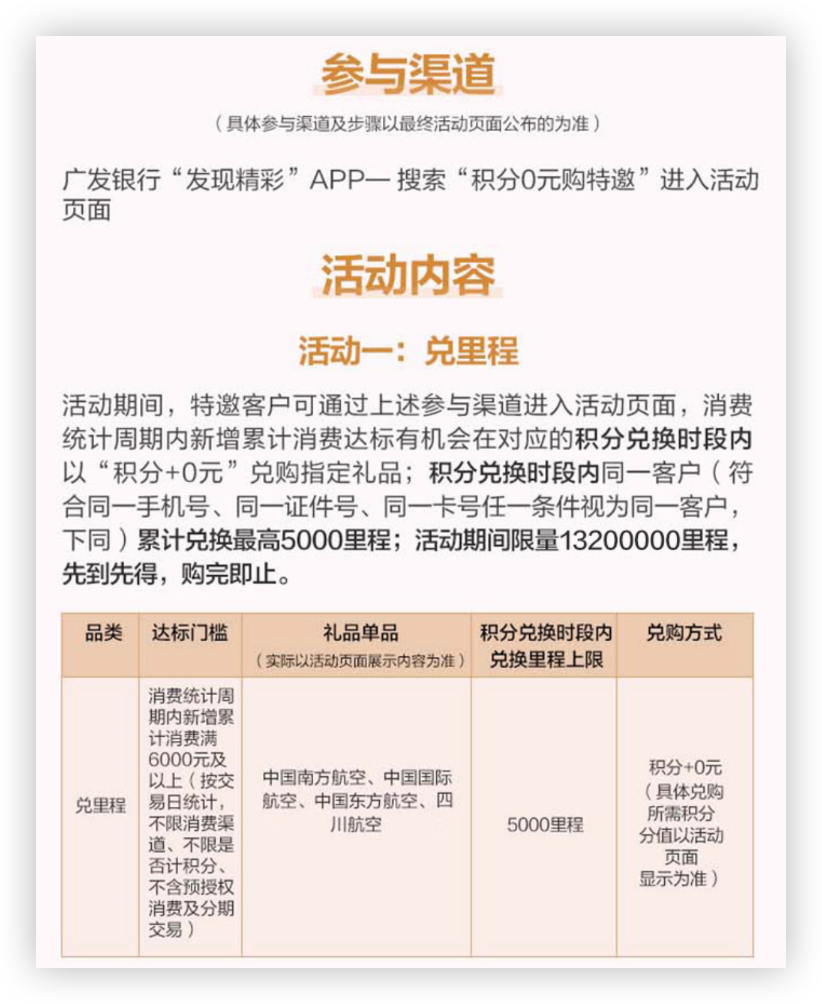 积分兑里程，叠加玩法事半功倍！插图10