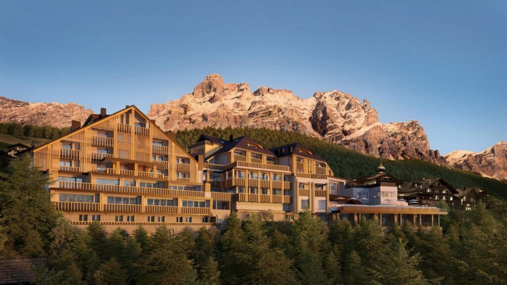 阿曼·罗莎·阿尔皮纳酒店（Dolomiti Aman Rosa Alpina）现已开放插图