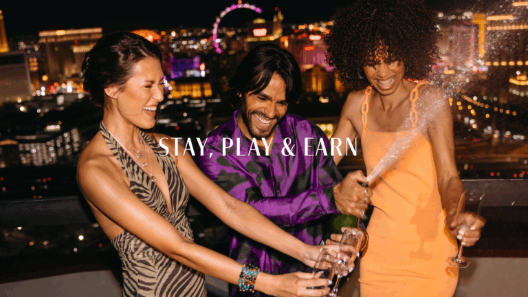 凯悦天地娱乐场酒店（Casino Hotels with World of Hyatt）每晚可赚取 777 点奖励积分