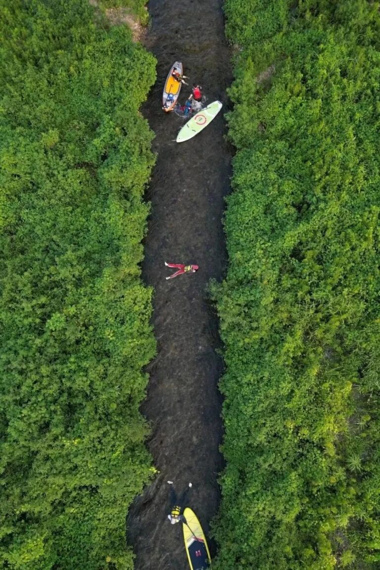 江浙沪躺平漂流图鉴 | 不用划桨的治愈系夏日玩法