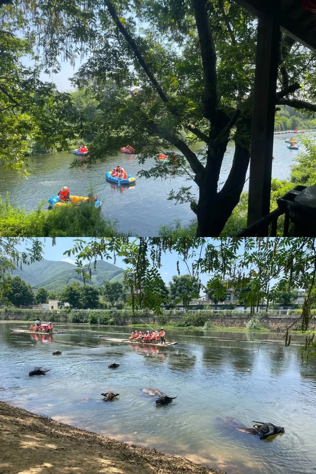 江浙沪躺平漂流图鉴 | 不用划桨的治愈系夏日玩法插图2 江浙沪躺平漂流图鉴 | 不用划桨的治愈系夏日玩法插图2