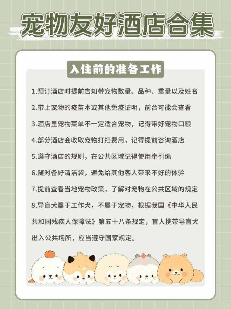 宠物友好酒店指南：与毛孩子共度美好旅行时光插图4