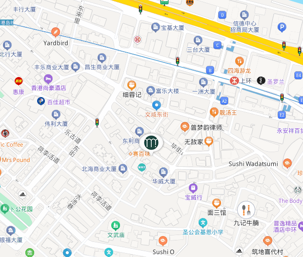 香港苏豪希尔顿摩庭酒店：大中华区首店开业插图2