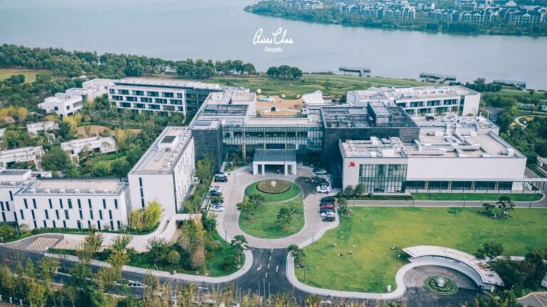 万豪酒店亮相阳澄湖畔,实地探访新开业的苏州阳澄湖泰康万豪酒店缩略图 万豪酒店亮相阳澄湖畔,实地探访新开业的苏州阳澄湖泰康万豪酒店