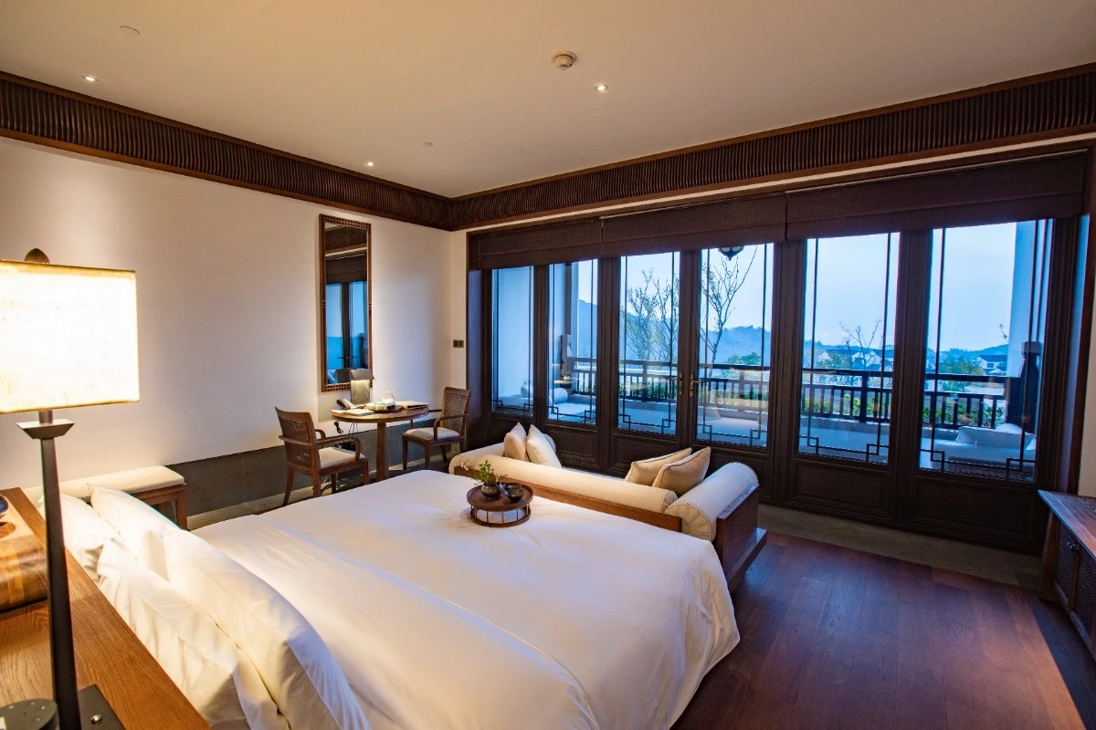 星野集团的国内首店-天台山嘉助酒店插图2 星野集团的国内首店-天台山嘉助酒店插图2