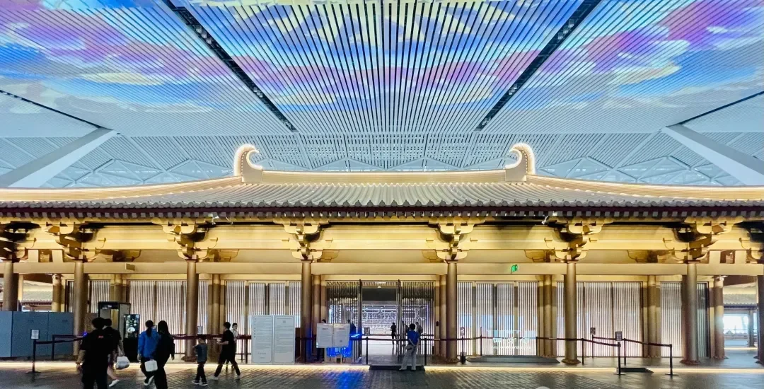 咸阳机场T5博物馆深度体验：转机过夜，发现隐藏的文化宝藏插图