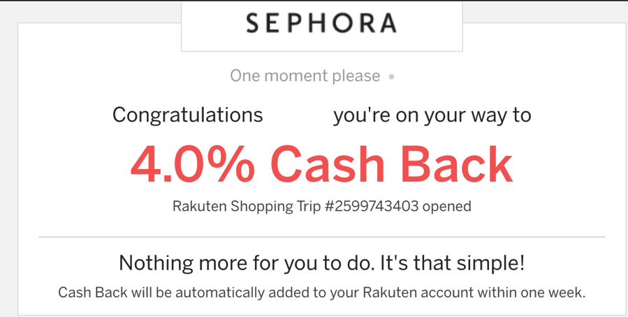 Rakuten(乐天)返利网:新用户注册送$50,还有你不知道的省钱秘籍插图3 Rakuten(乐天)返利网:新用户注册送$50,还有你不知道的省钱秘籍插图3