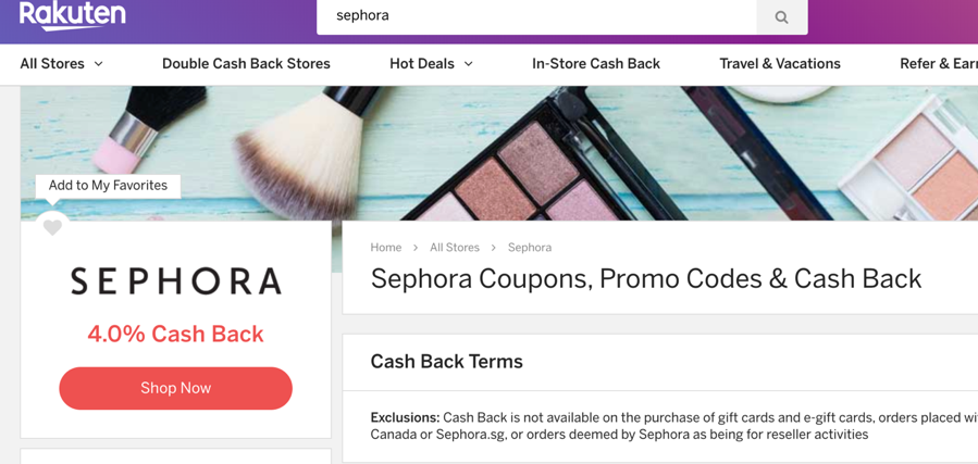 Rakuten(乐天)返利网:新用户注册送$50,还有你不知道的省钱秘籍插图2 Rakuten(乐天)返利网:新用户注册送$50,还有你不知道的省钱秘籍插图2